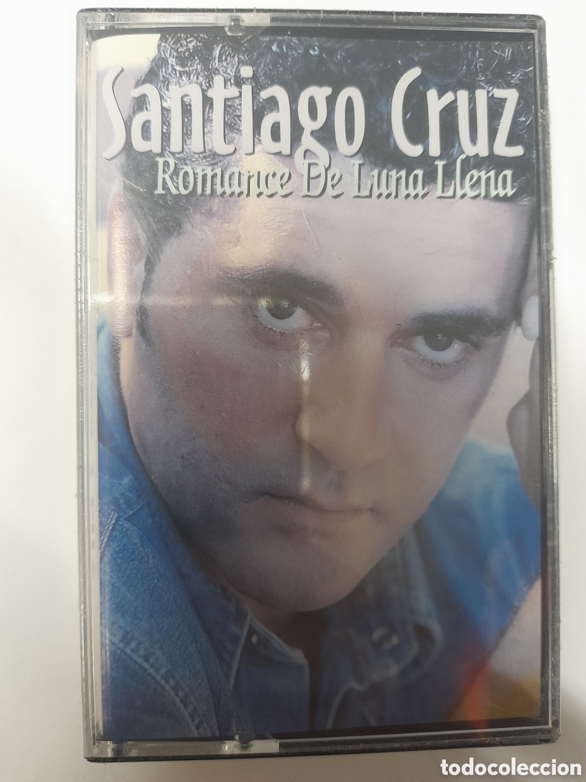 Casetes antiguos: SANTIAGO CRUZ. Romance de Luna Llena.
