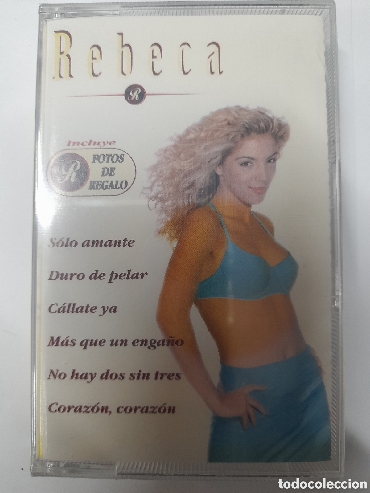 Casetes antiguos: REBECA. S&oacute;lo amante - Duro de pelar.