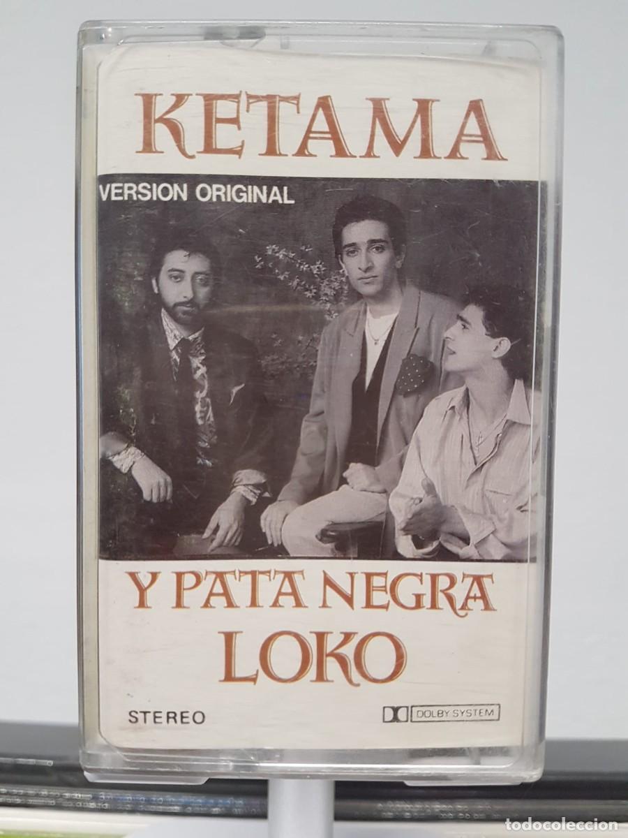 Casetes antiguos: Ketama y Pata Negra - Loko (Cassette) - Foto 1