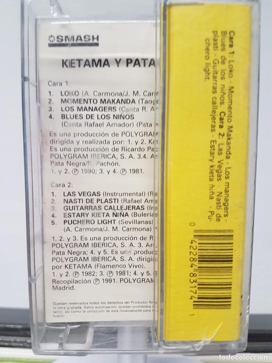 Casetes antiguos: Ketama y Pata Negra - Loko (Cassette) - Foto 2