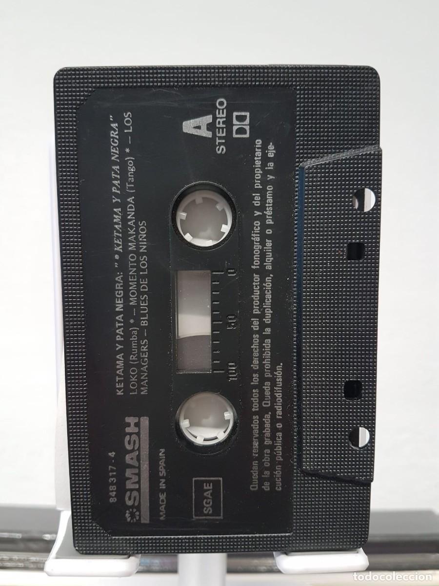 Casetes antiguos: Ketama y Pata Negra - Loko (Cassette) - Foto 3