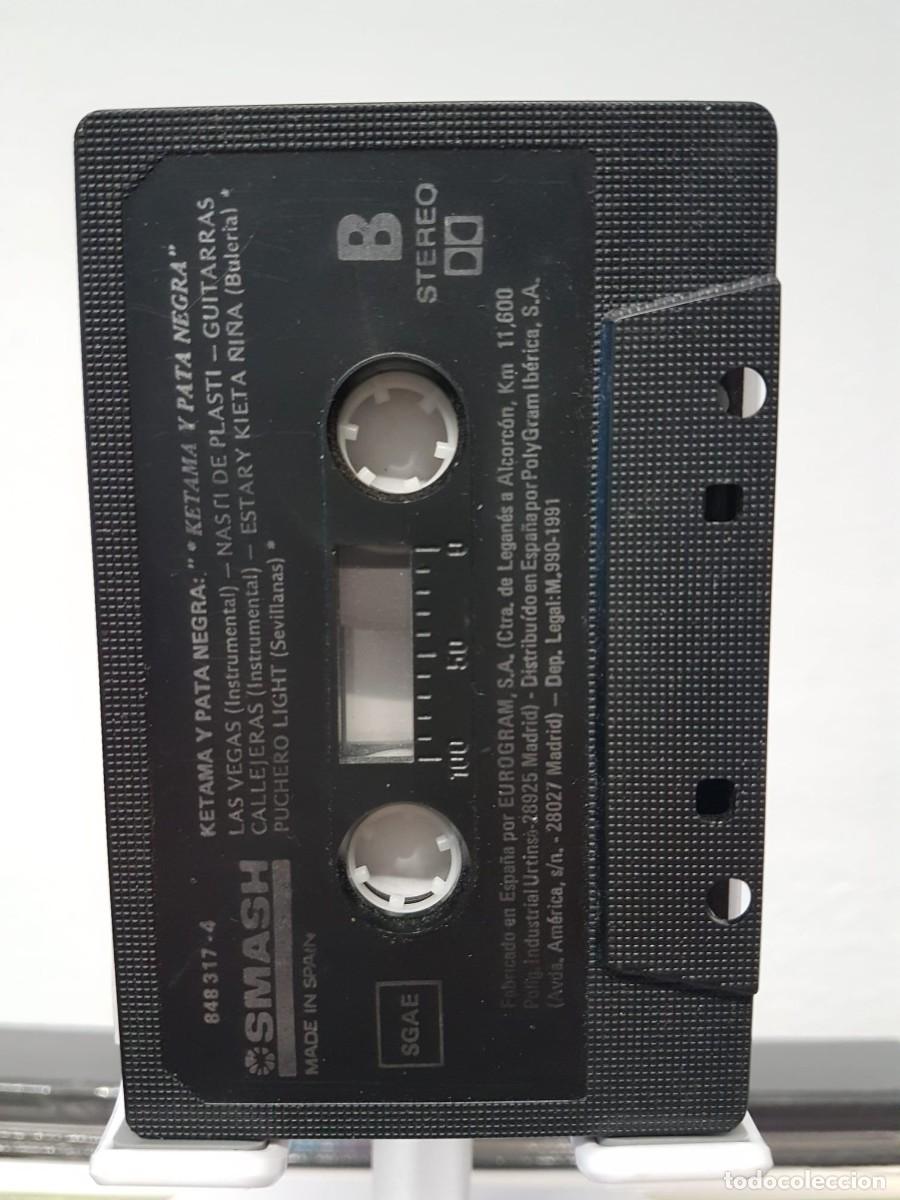 Casetes antiguos: Ketama y Pata Negra - Loko (Cassette) - Foto 4