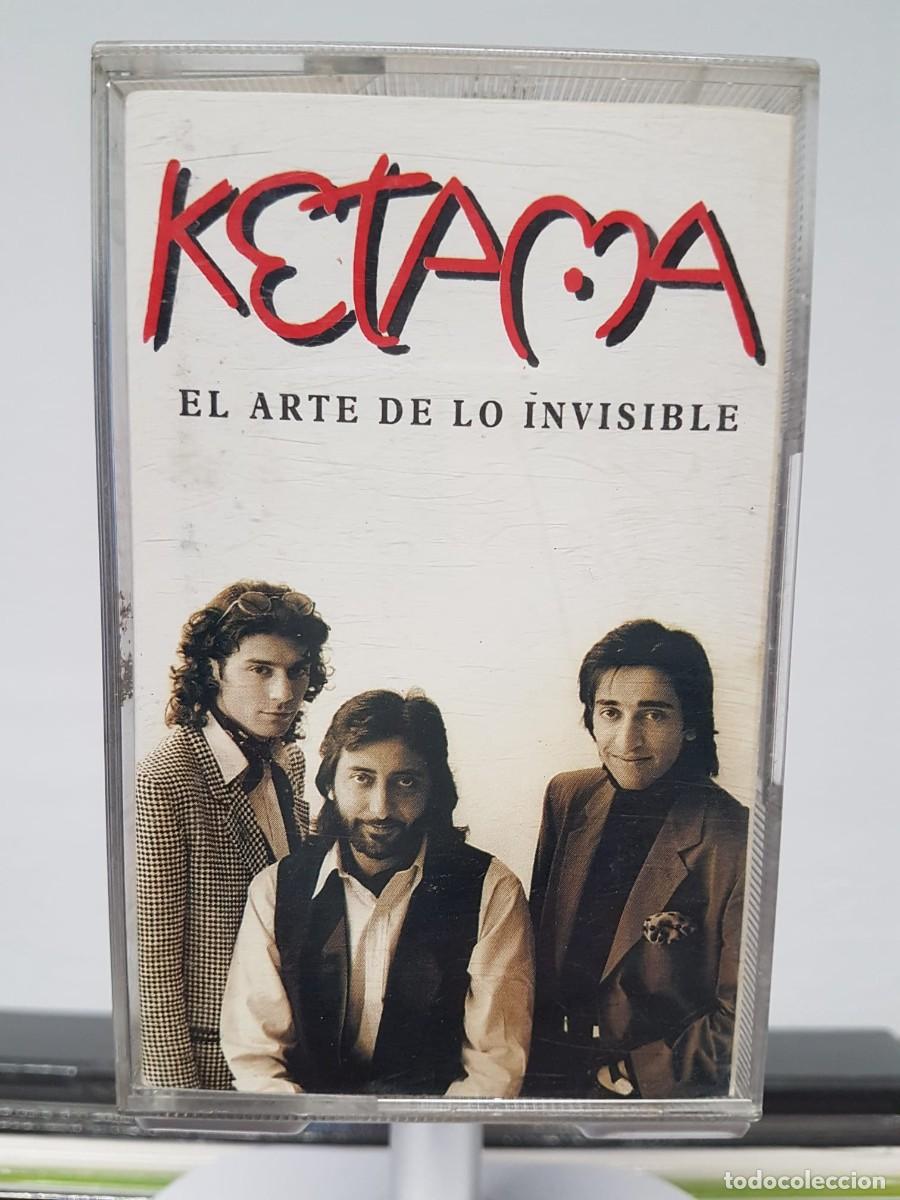 Casetes antiguos: Ketama - El Arte de lo Invisible (Cassette) - Foto 1