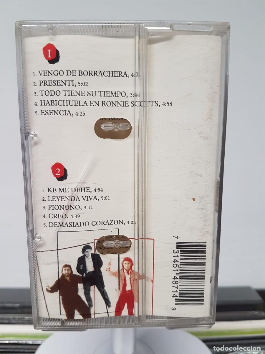 Casetes antiguos: Ketama - El Arte de lo Invisible (Cassette) - Foto 2