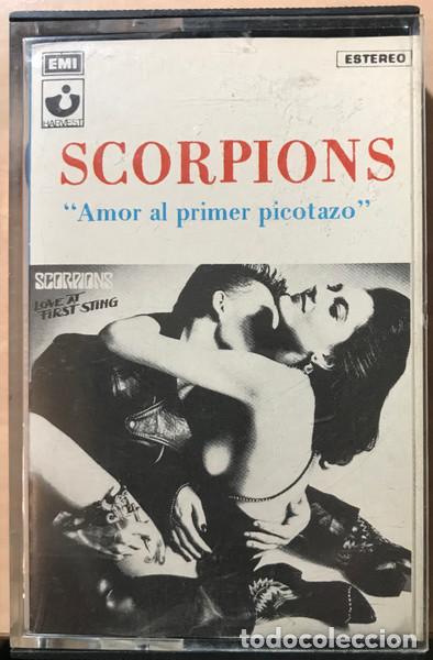 Casetes antiguos: Scorpions, Love At First Sting - Tape