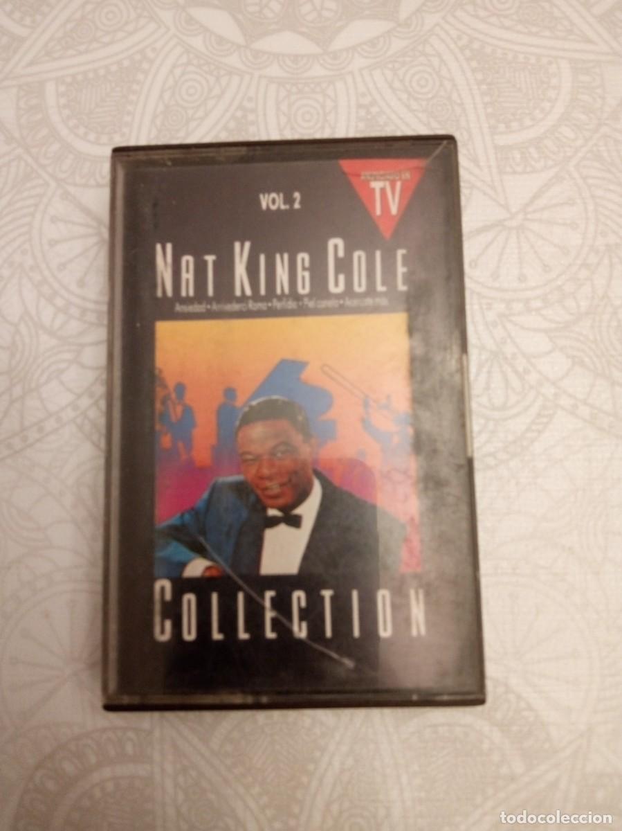 Casetes antiguos: Casete Colecci&oacute;n de Nat King Cole