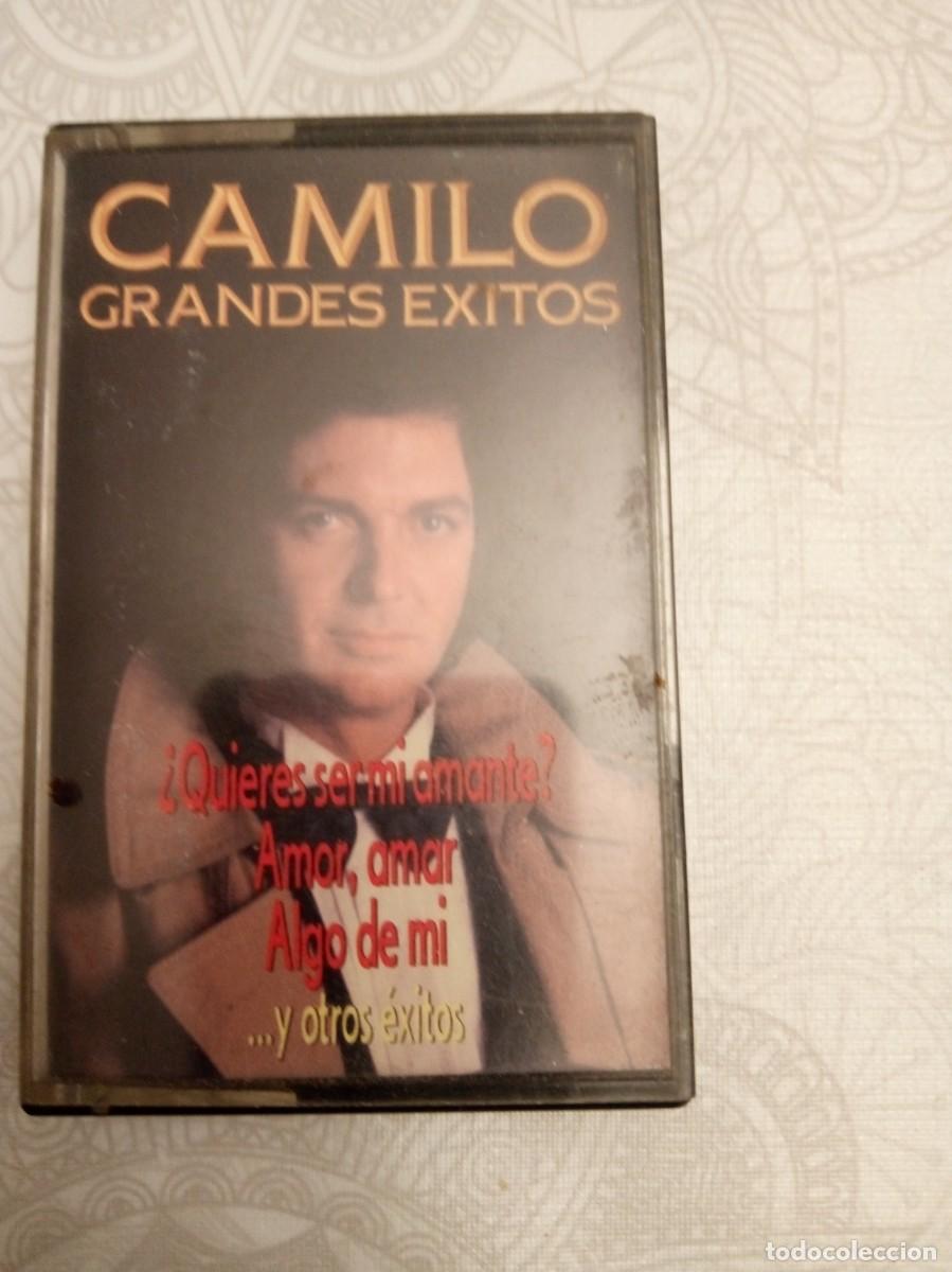 Casetes antiguos: Casete Camilo Grandes Exitos