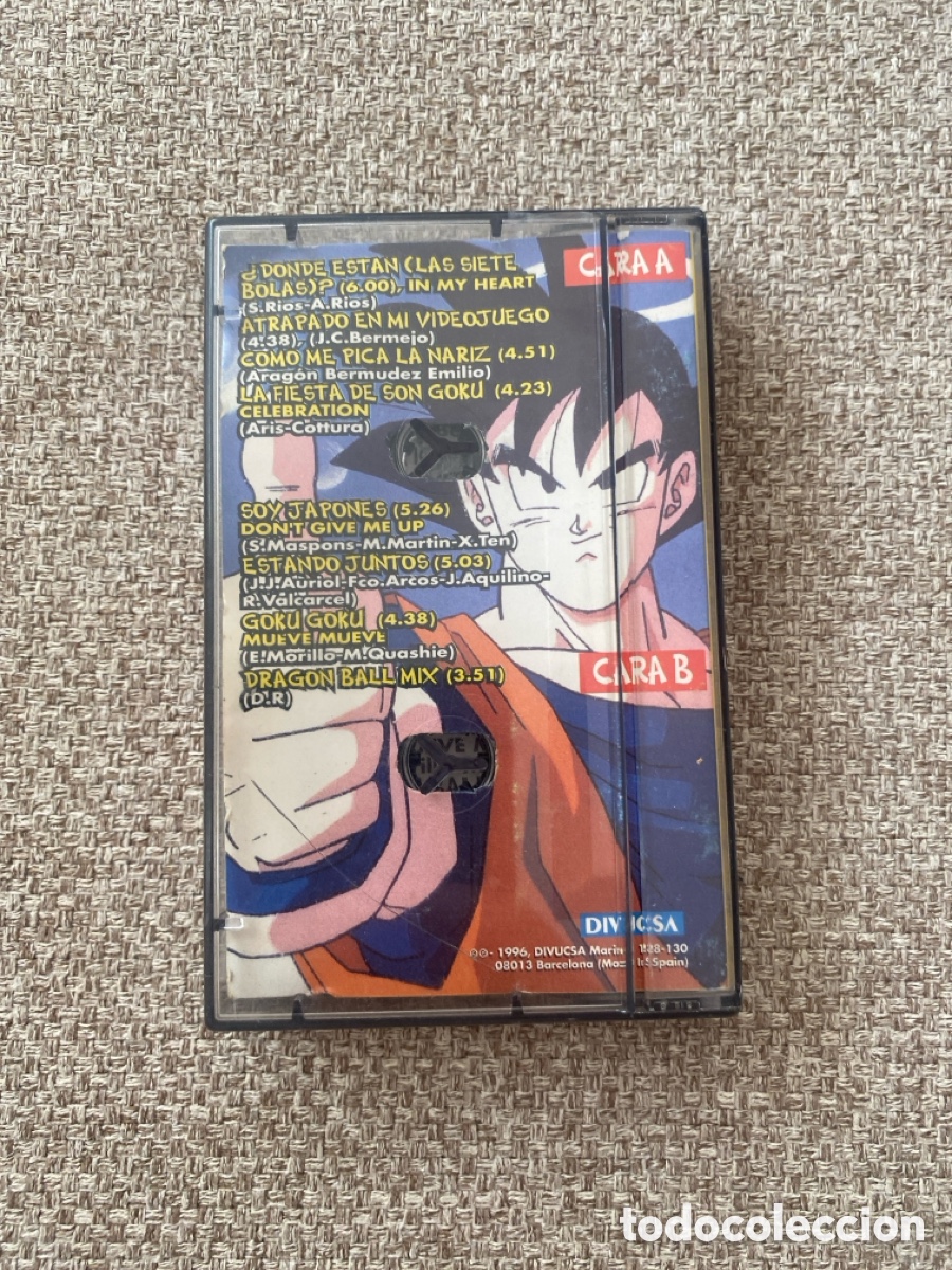 Casetes antiguos: DRAGON BALL Mix vol 1 - Foto 2