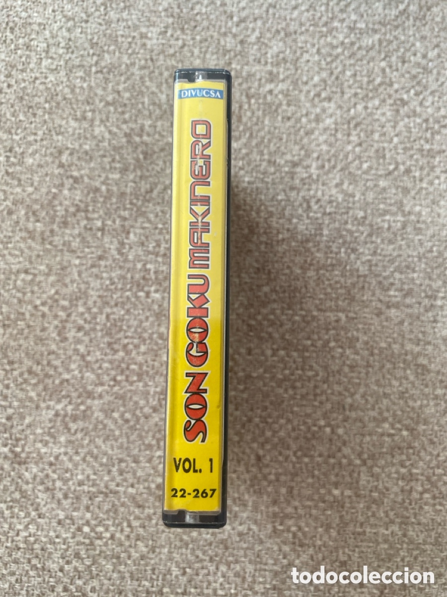 Casetes antiguos: DRAGON BALL Mix vol 1 - Foto 3