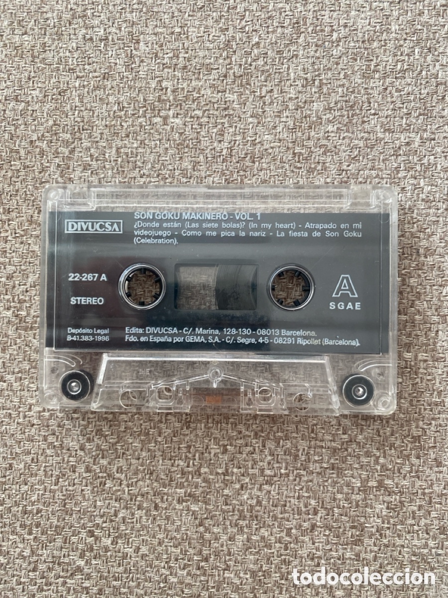 Casetes antiguos: DRAGON BALL Mix vol 1 - Foto 4