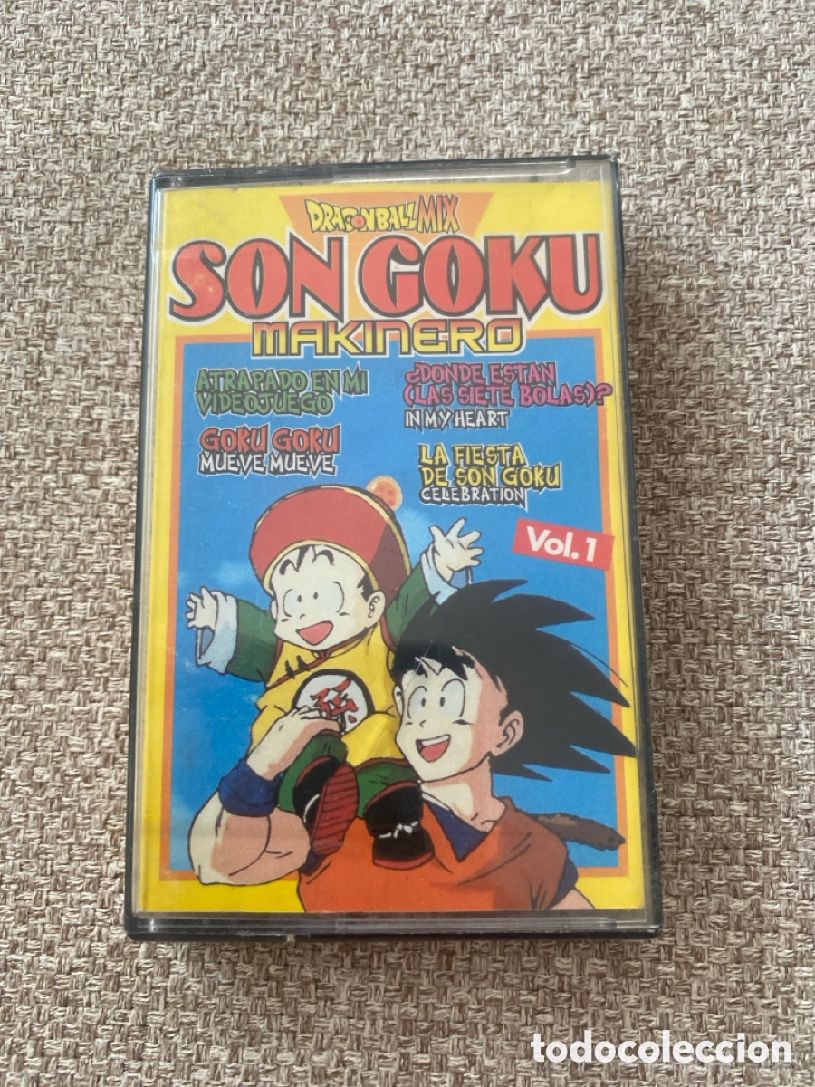 Casetes antiguos: DRAGON BALL Mix vol 1