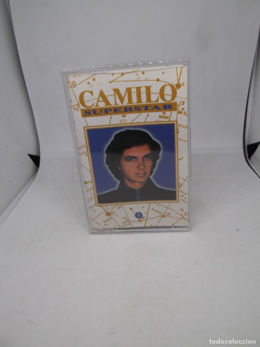 Casetes antiguos: Camilo Sesto superstar n&ordm;2.Casete