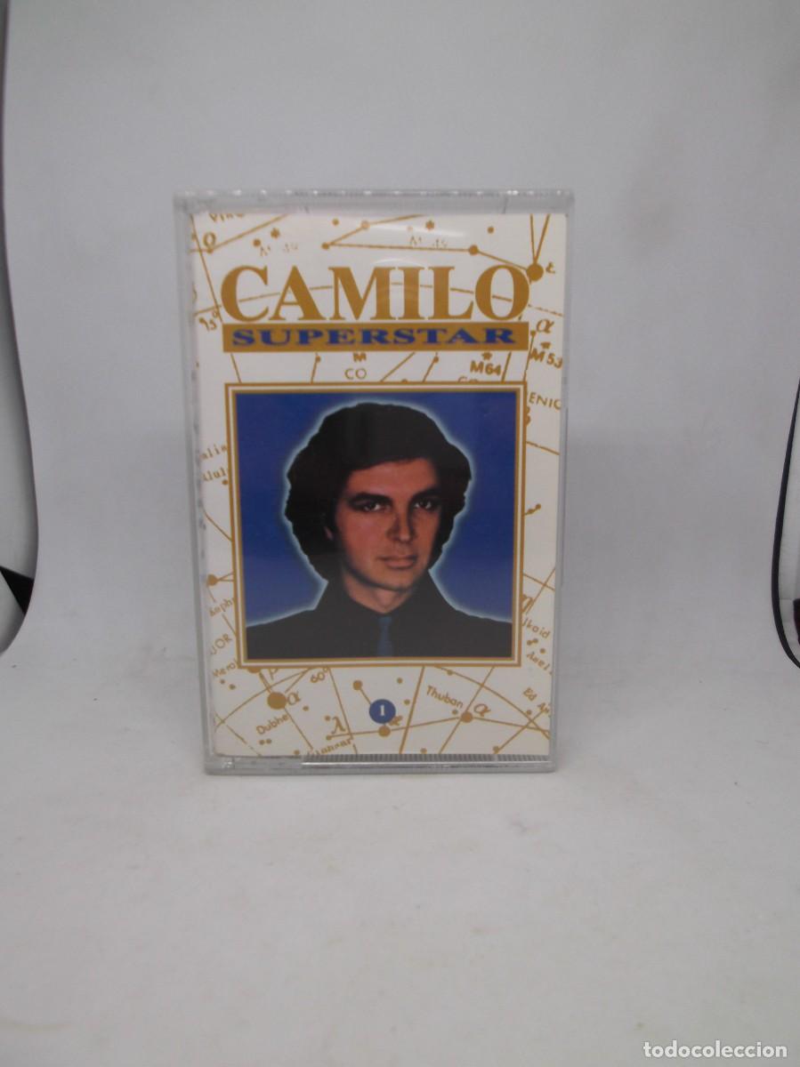Casetes antiguos: Camilo Sesto superstar n&ordm;1.Casete
