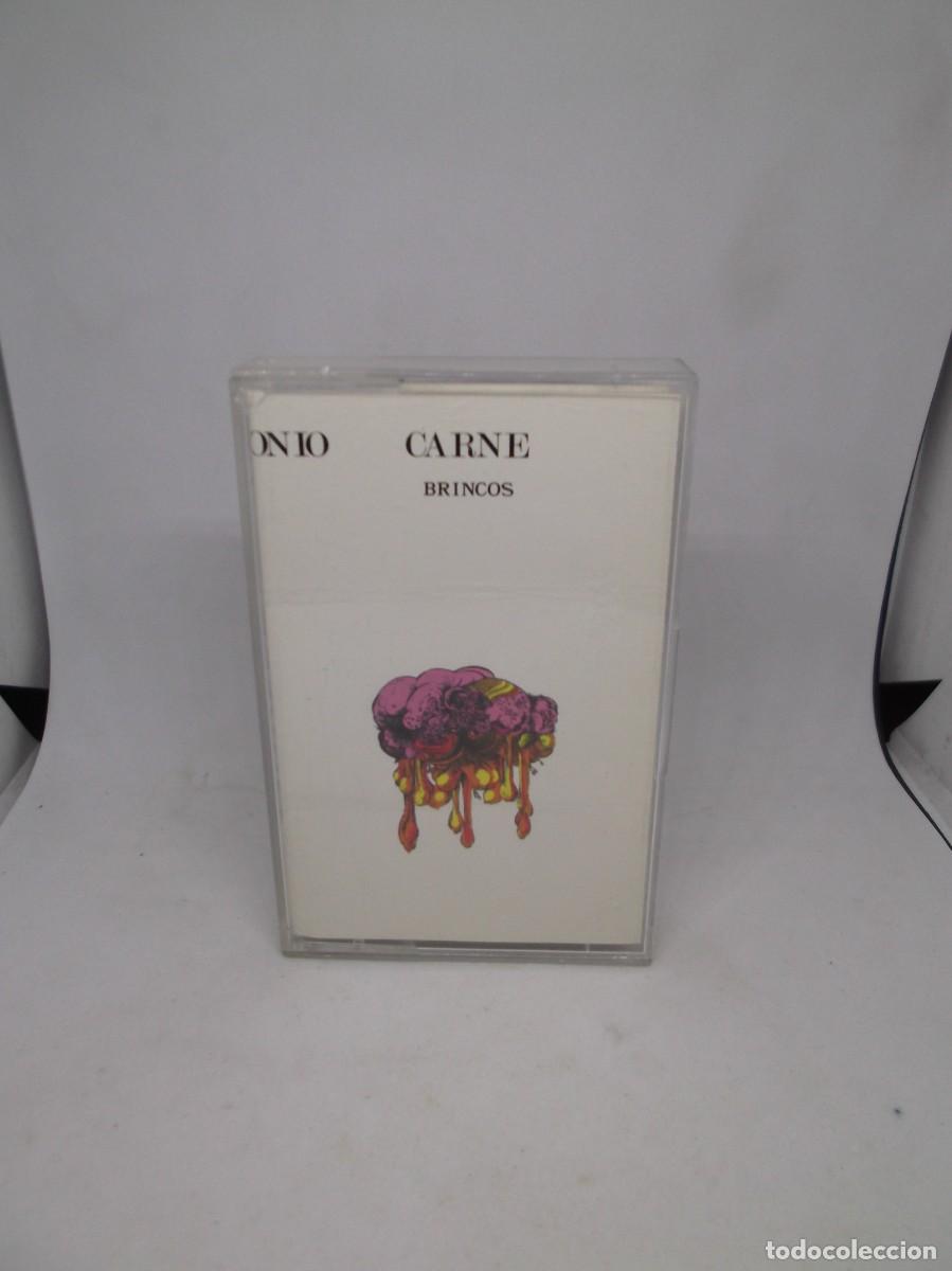 Casetes antiguos: Brincos.Mvndo Demonio Carne.Novola