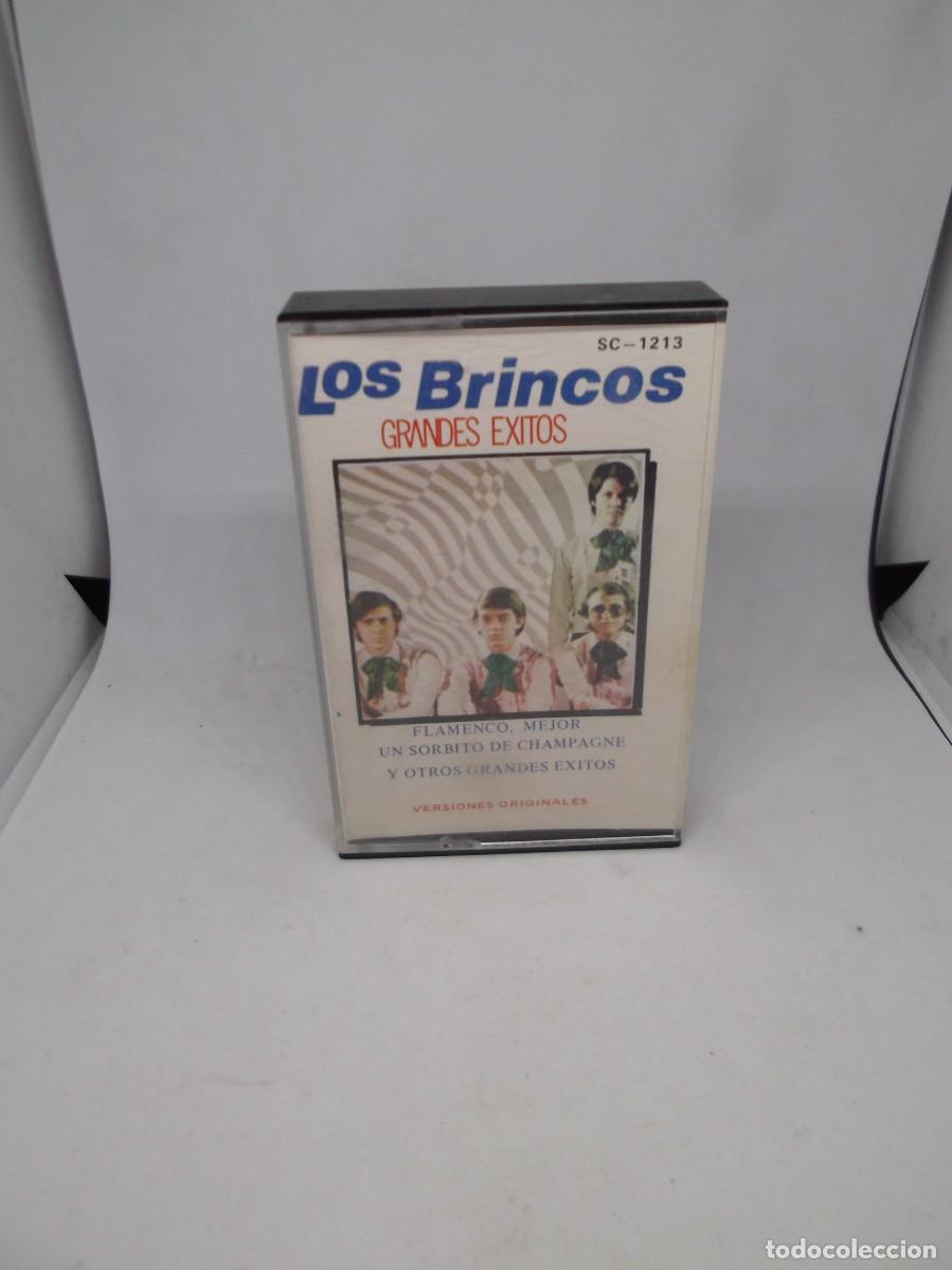 Casetes antiguos: Los Brincos Grandes Exitos Casete