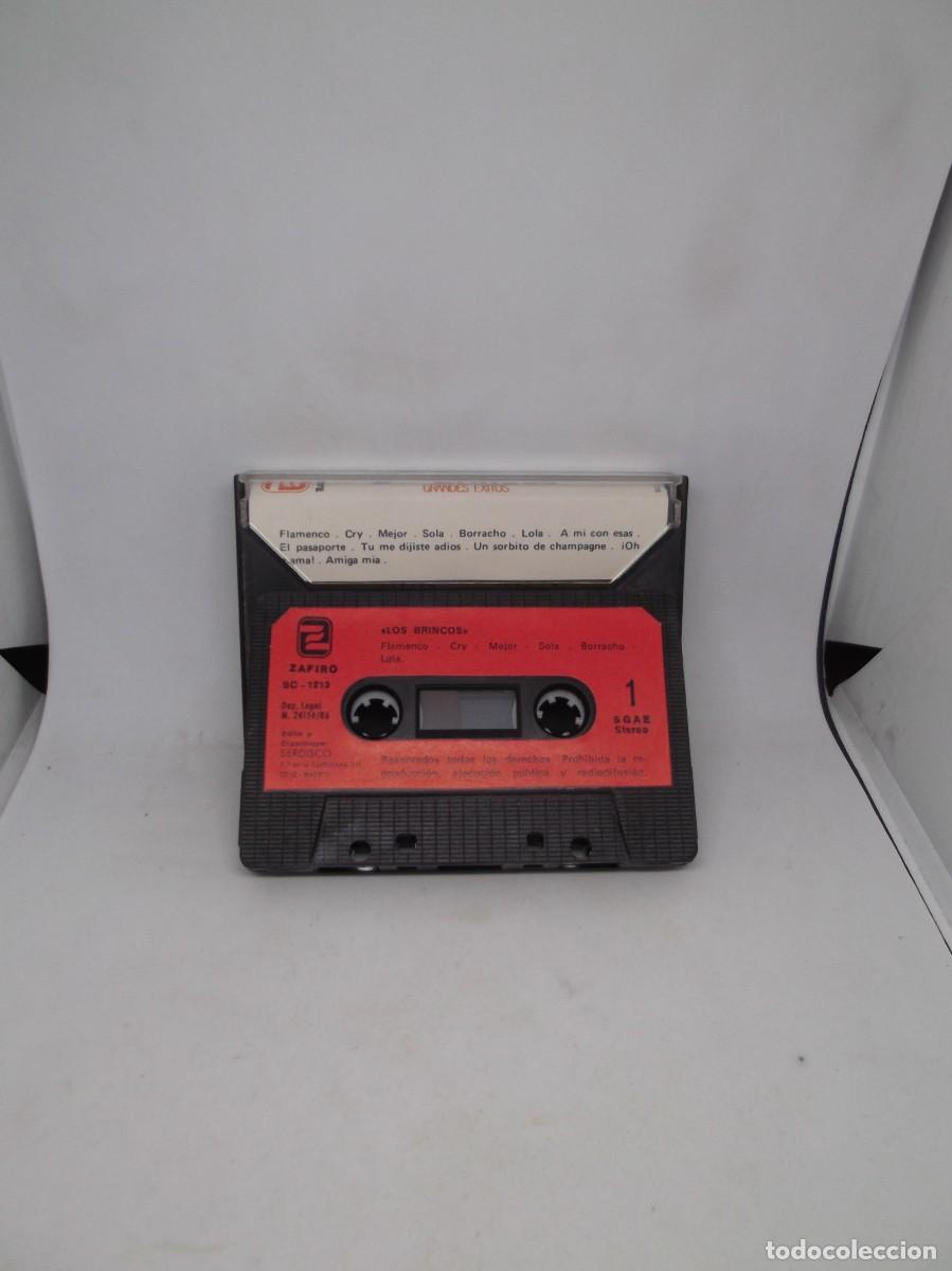 Casetes antiguos: Los Brincos Grandes Exitos Casete - Foto 3