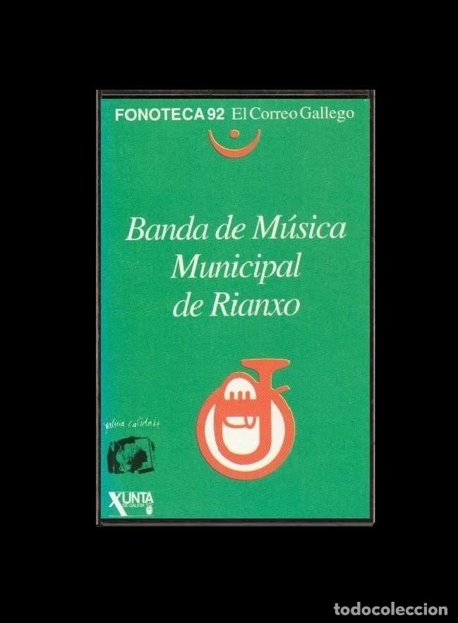 Old Cassettes: �R3228 - RIANXO. BANDA MUNICIPAL. GALICIA. CINTA. CASETE. FONOTECA 92. N&ordm; 87.