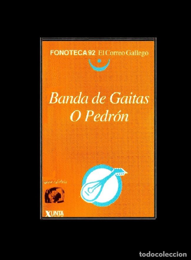 Old Cassettes: �R4140 - BANDA. GAITAS. O PEDRON. GALICIA. CINTA. CASETE. FONOTECA 92. N&ordm; 8.