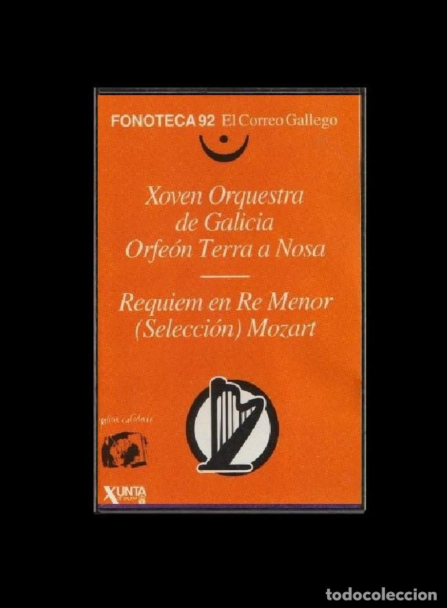 Old Cassettes: �R3959 - XOVEN ORQUESTA ORFEON TERRA A NOSA. GALICIA. CINTA. CASETE. FONOTECA 92. N&ordm; 7.