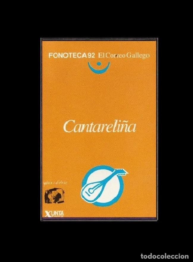 Cassette antiche: �R4144 - CANTARELI&Ntilde;A. GALICIA. CINTA. CASETE. FONOTECA 92. N&ordm; 78.