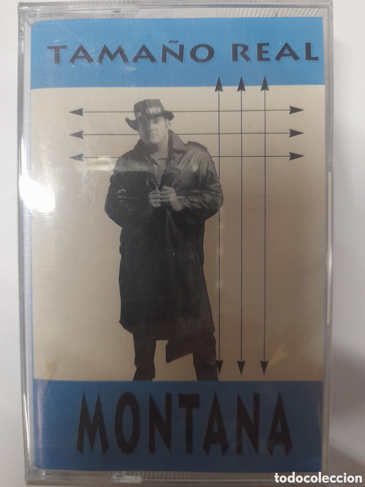 Casetes antiguos: MONTANA. TAMA&Ntilde;O REAL.