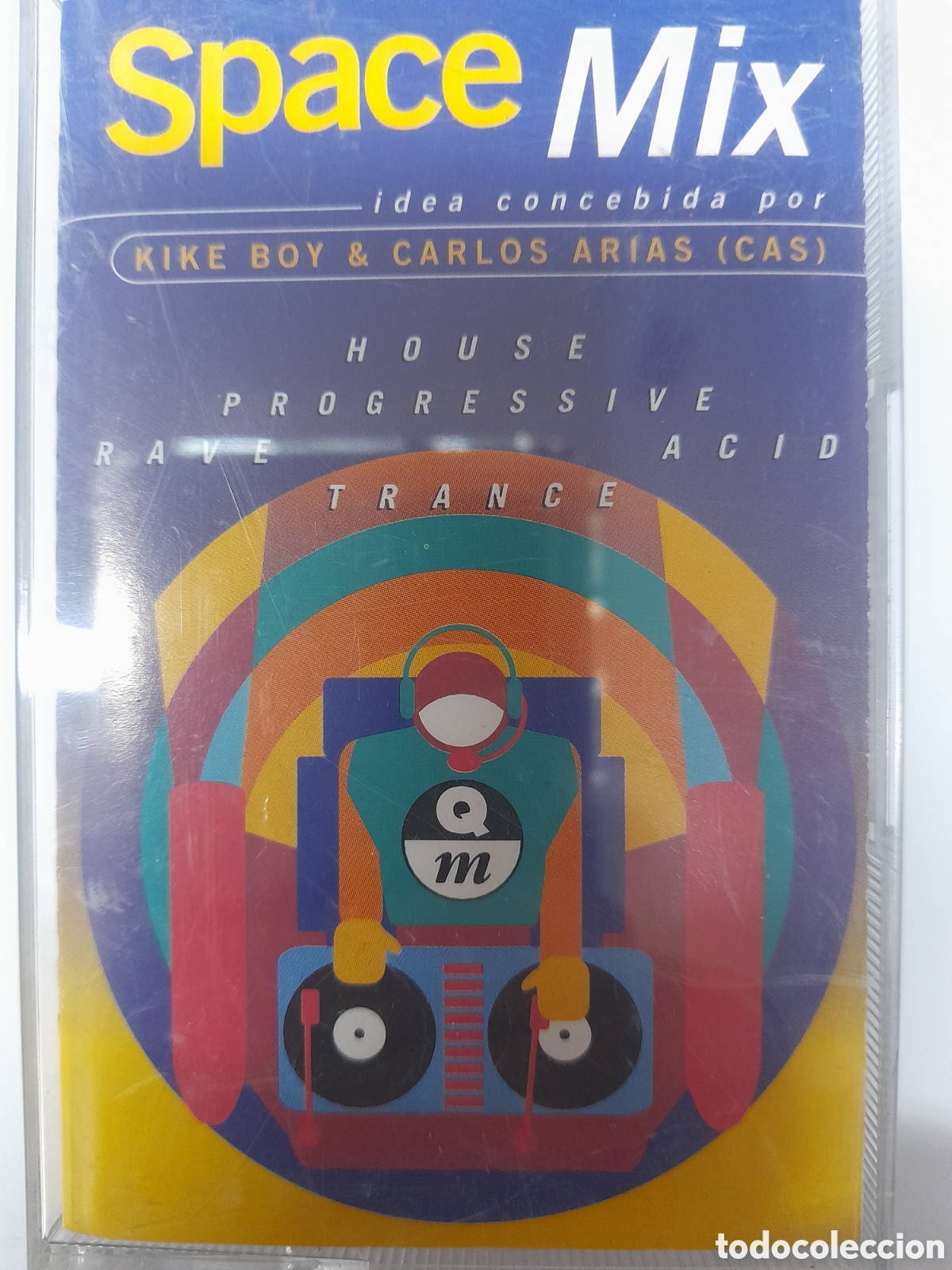 Casetes antiguos: SPACE MIX. KIKE BOY & CARLOS ARIAS.