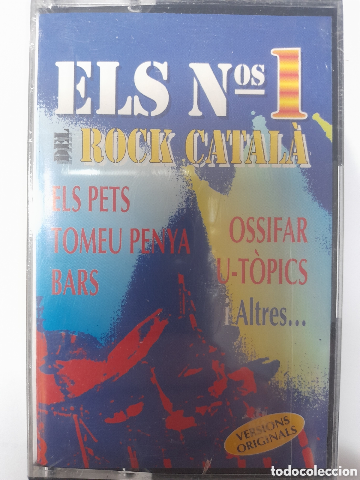 Casetes antiguos: ELS Nos 1. ROCK CATAL&Aacute;.