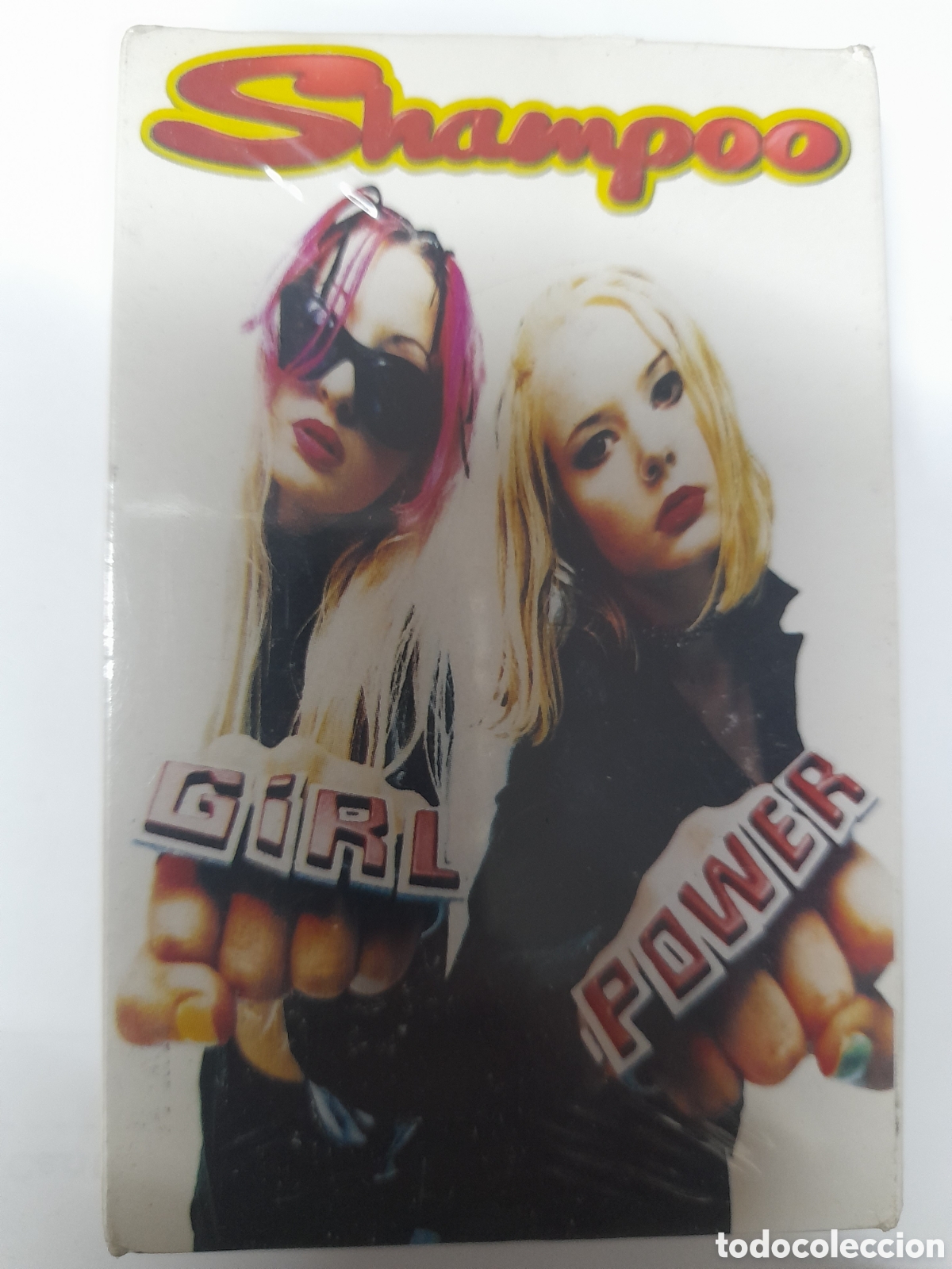 Casetes antiguos: CHAMPOO. GIRL POWER. Mini