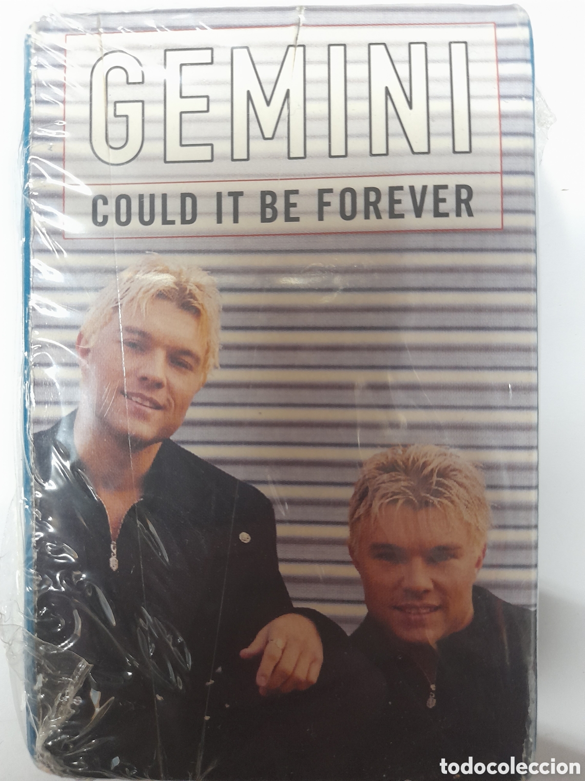 Casetes antiguos: GEMINI. COULD IT BE FOREVER. Mini