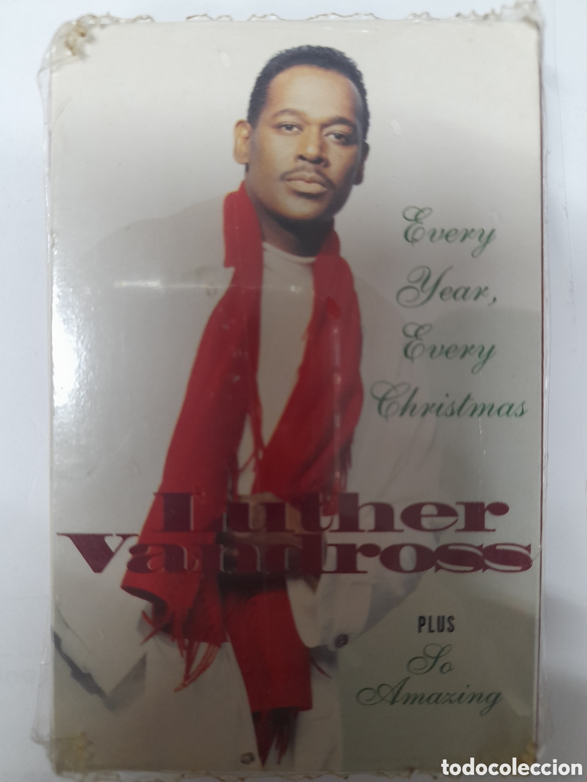 Casetes antiguos: LUTHER VANDROSS. MINI