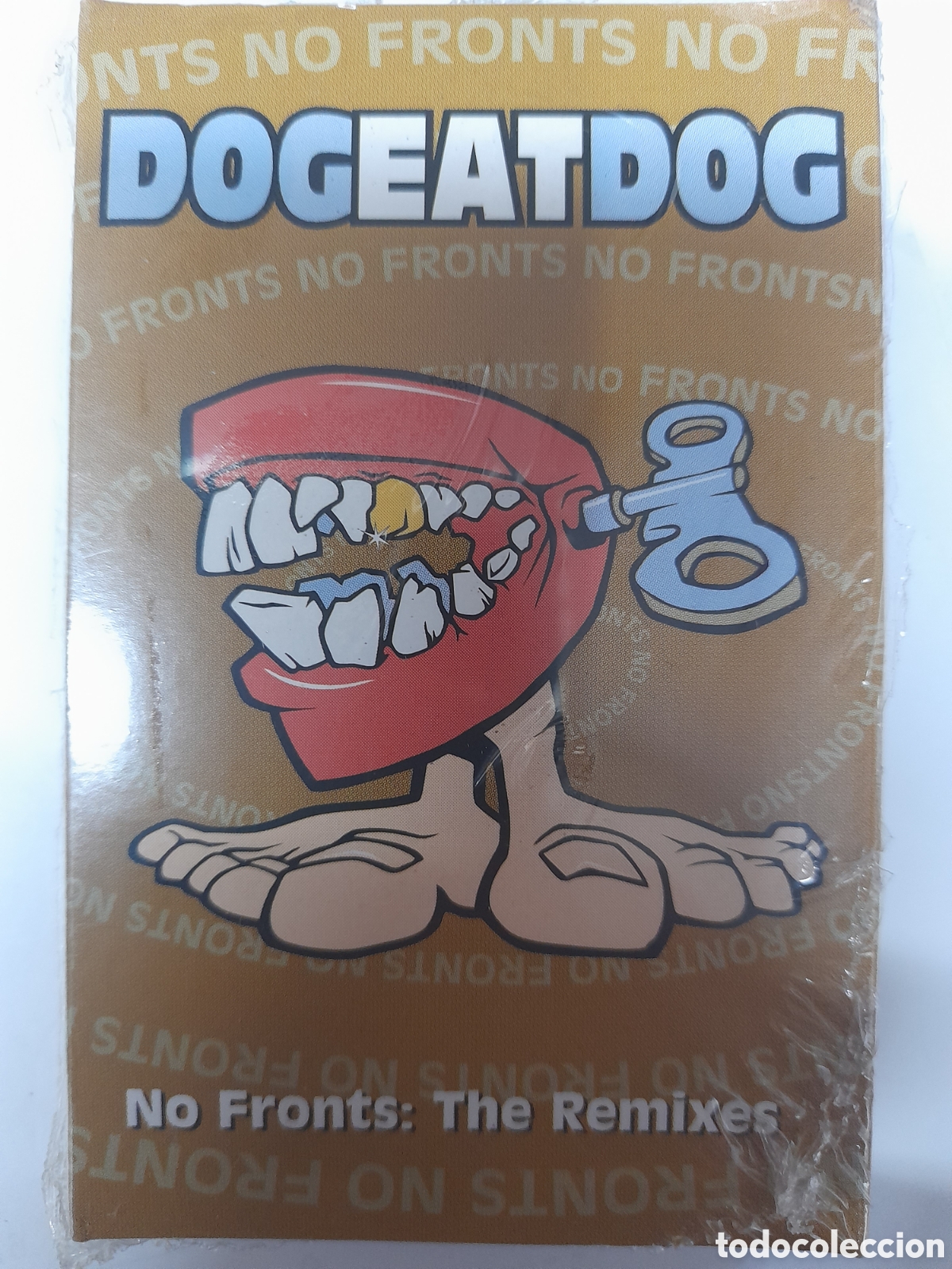Casetes antiguos: DOGEATDOG. No Fronts: The Remixes. Mini