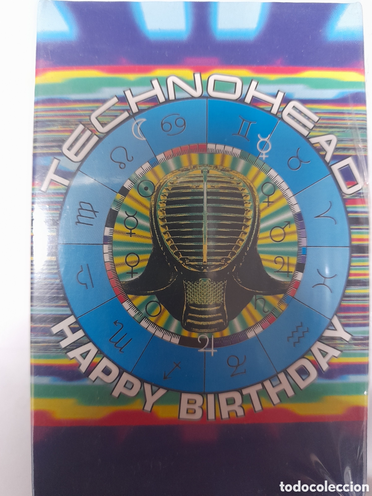 Casetes antiguos: TECHNOHEAD. Happy Birthday. Mini