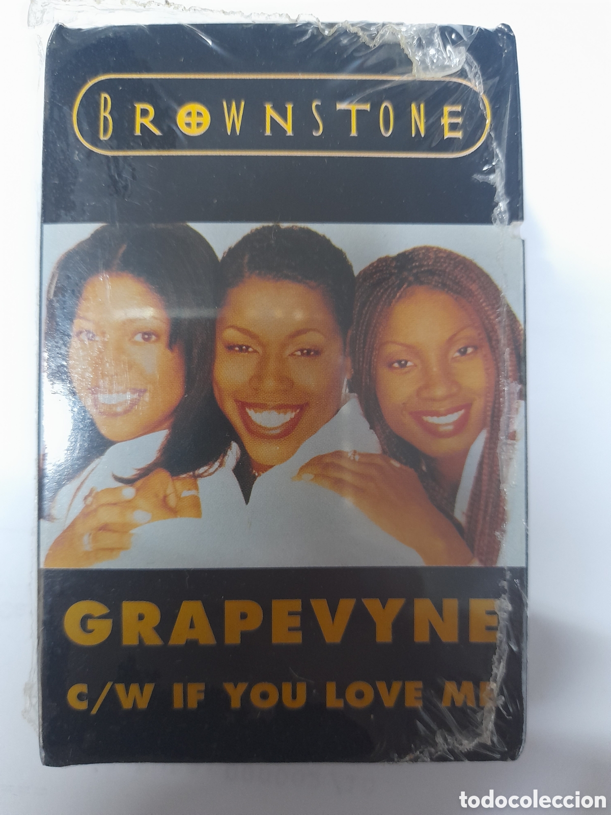 Casetes antiguos: BROWNSTONE. GRAPEVYNE. Mini