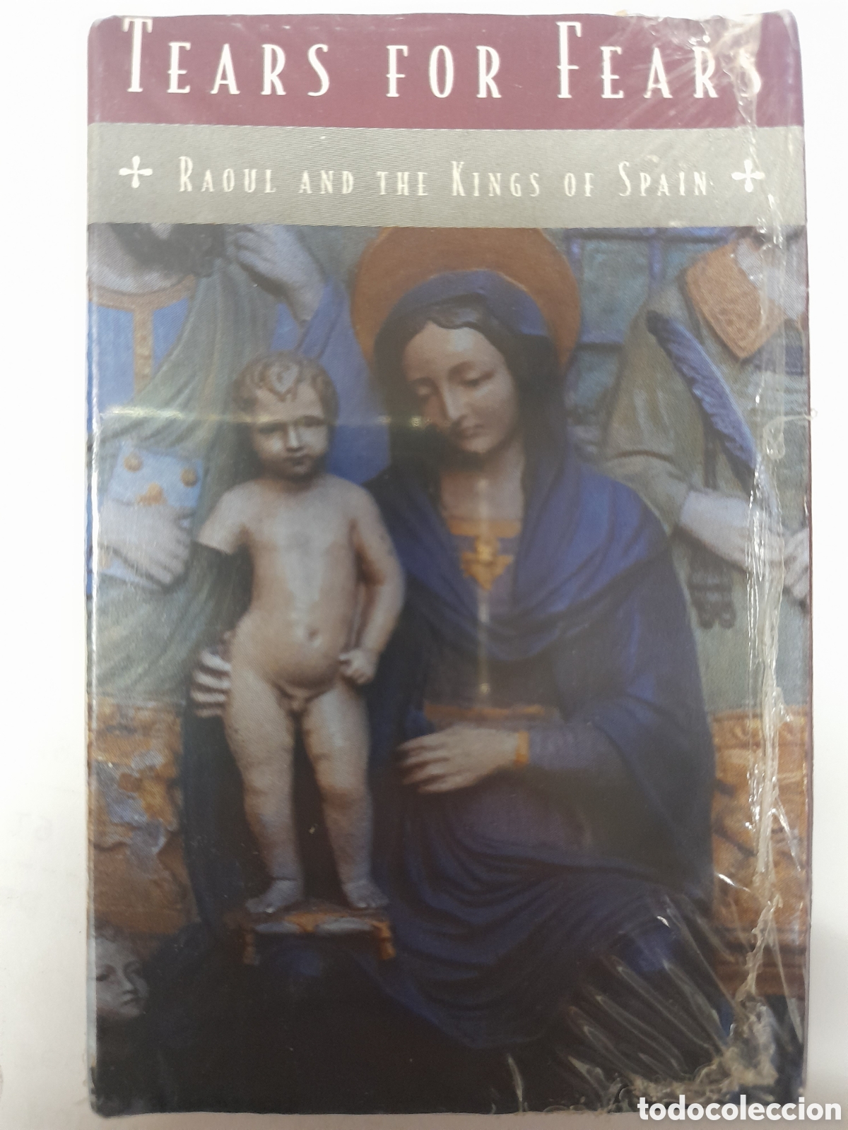 Casetes antiguos: THEARS FOR FEARS. Raqui and the Kings of Spain. Mini