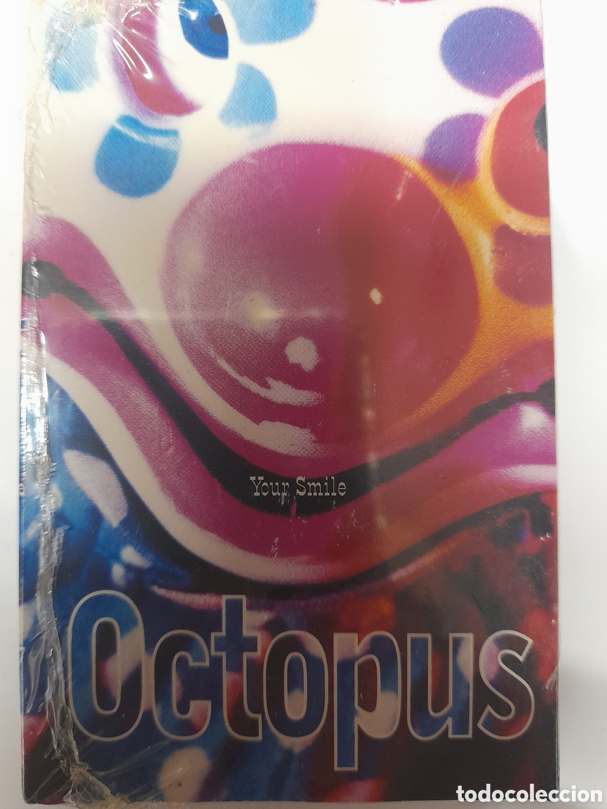Casetes antiguos: OCTOPUS. YOUR SMILE. Mini