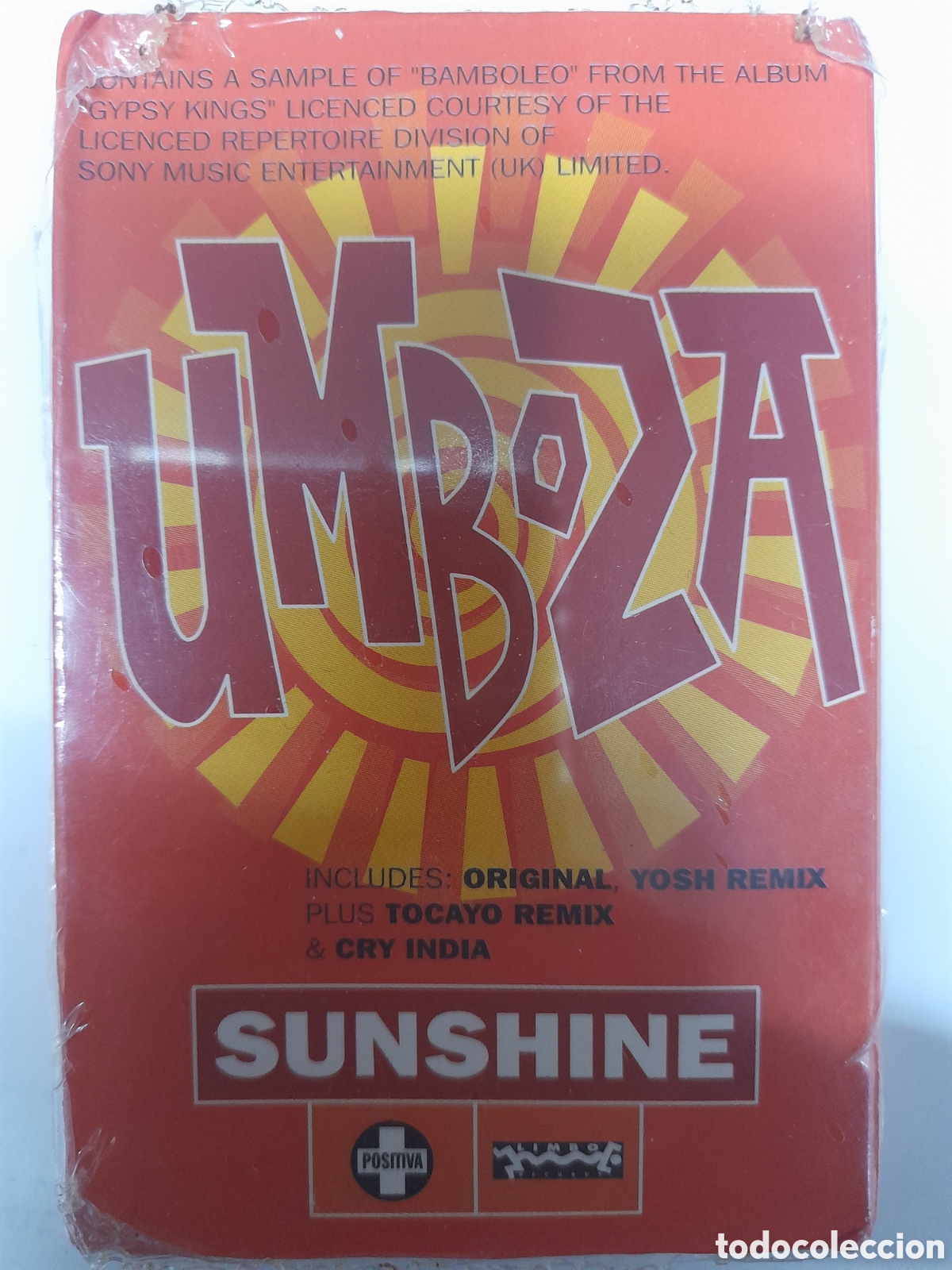 Casetes antiguos: UMBOZA. SUNSHINE. Mini
