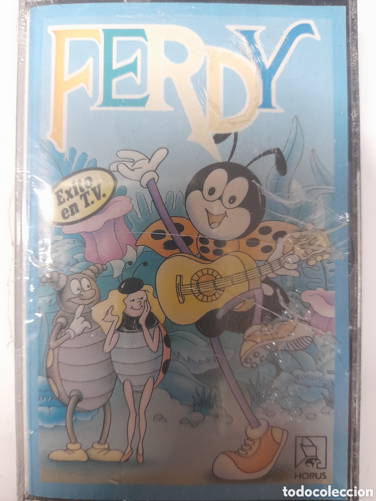 Casetes antiguos: FERDY. &Eacute;xito en TV...