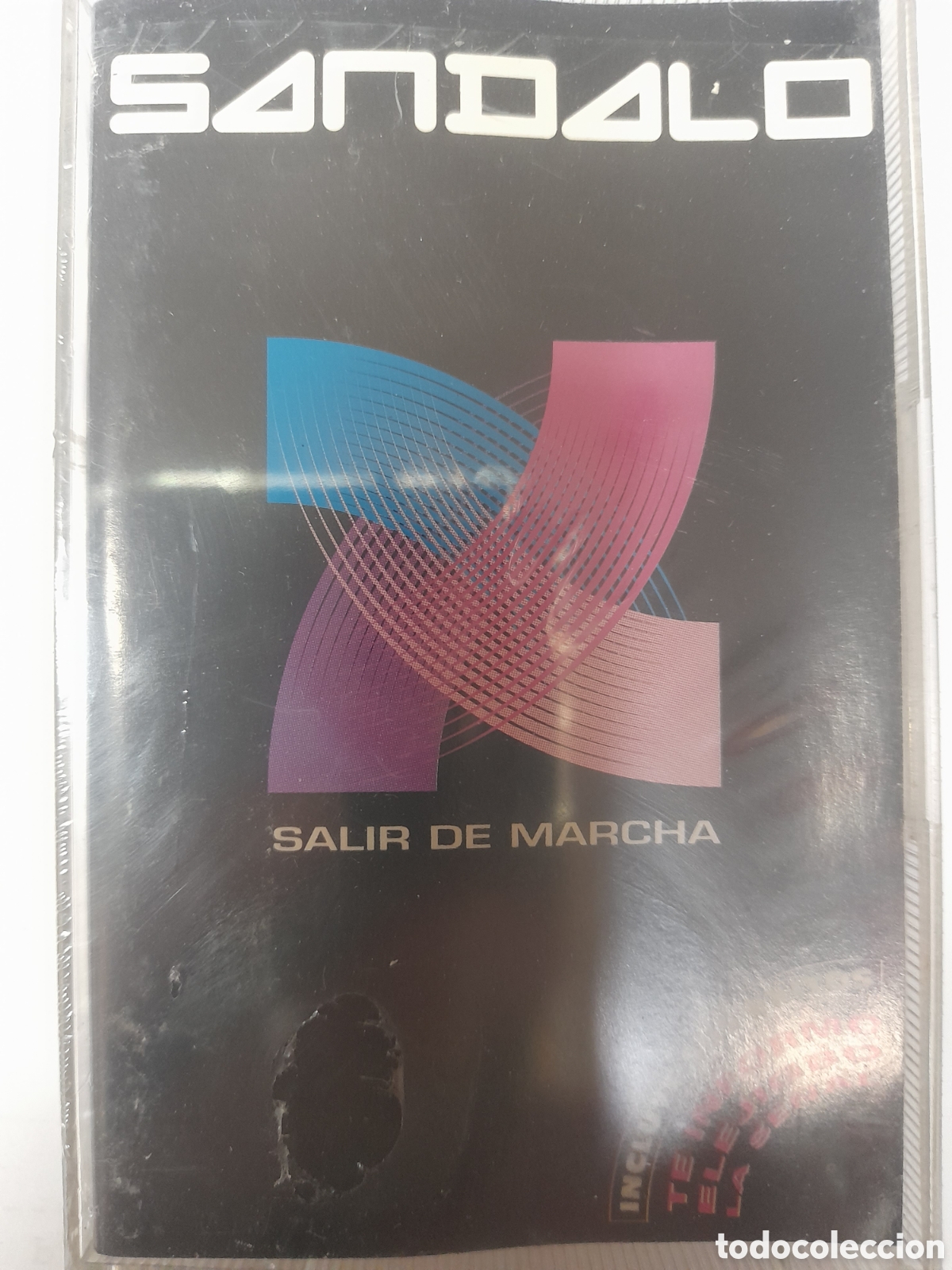 Casetes antiguos: SANDALO. Salir de marcha.