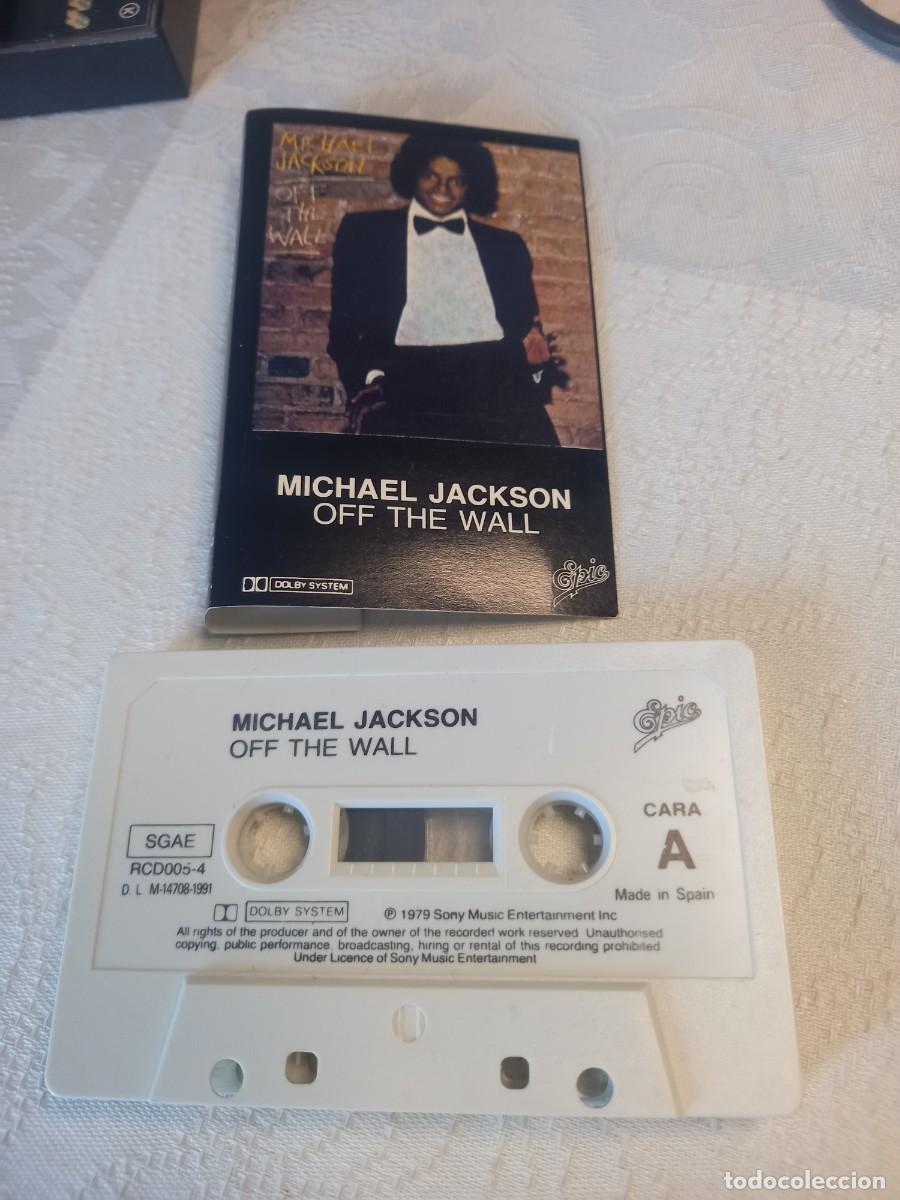 Casetes antiguos: RAR CASSETTE. MICHAEL JACKSON. OFF THE WALL. MADE IN SPAIN