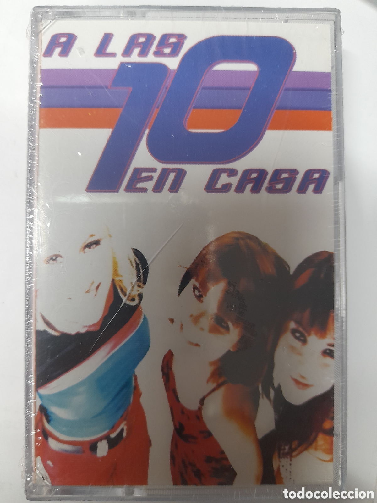 Casetes antiguos: A LAS 10 EN CASA. . . .