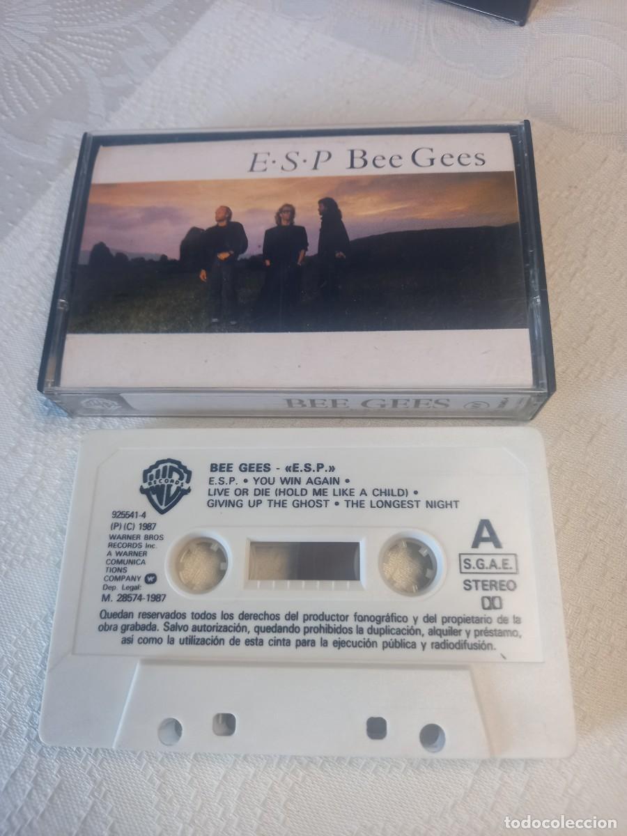 Casetes antiguos: RAR CASSETTE. BEE GEES.E.S.P. MADE IN SPAIN