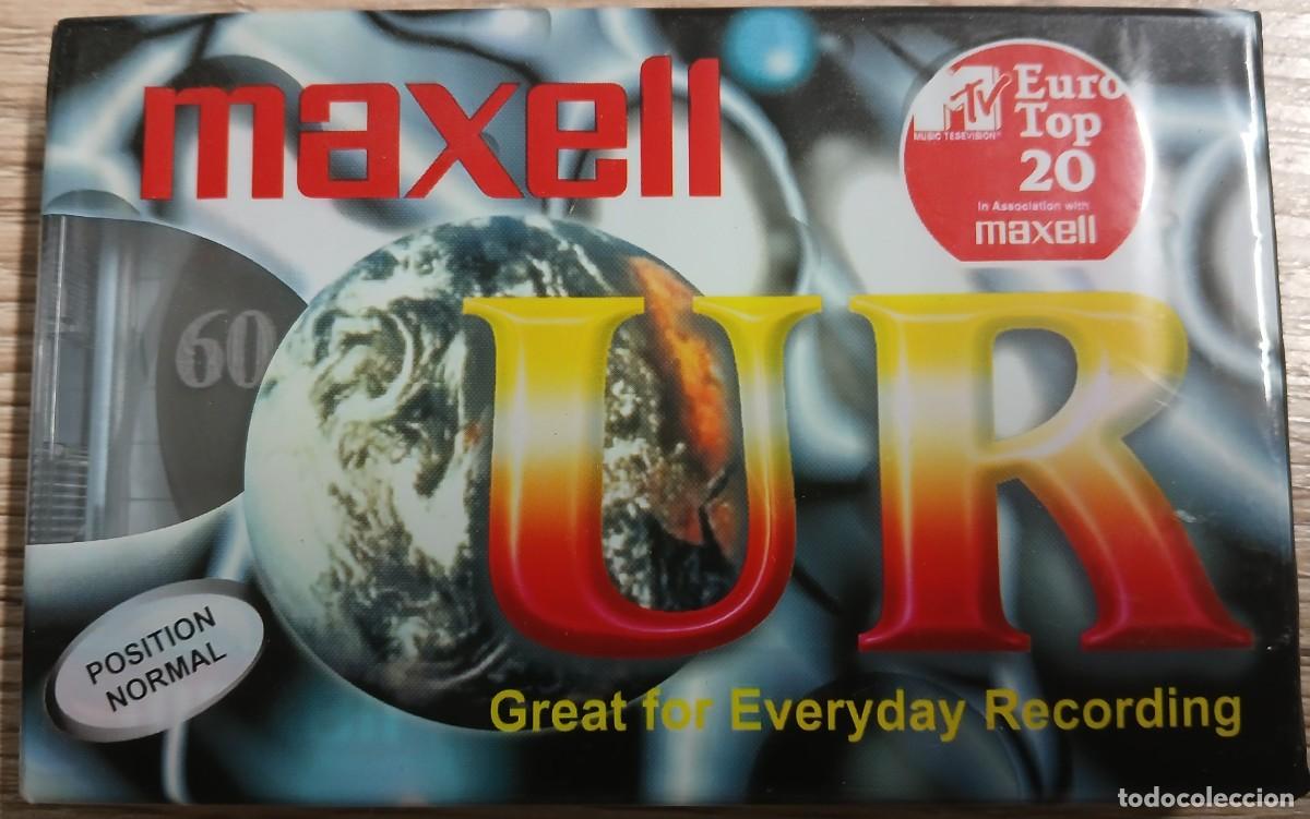 Cassettes Anciennes: CINTA CASSETE VIRGEN MAXELL 60M.
