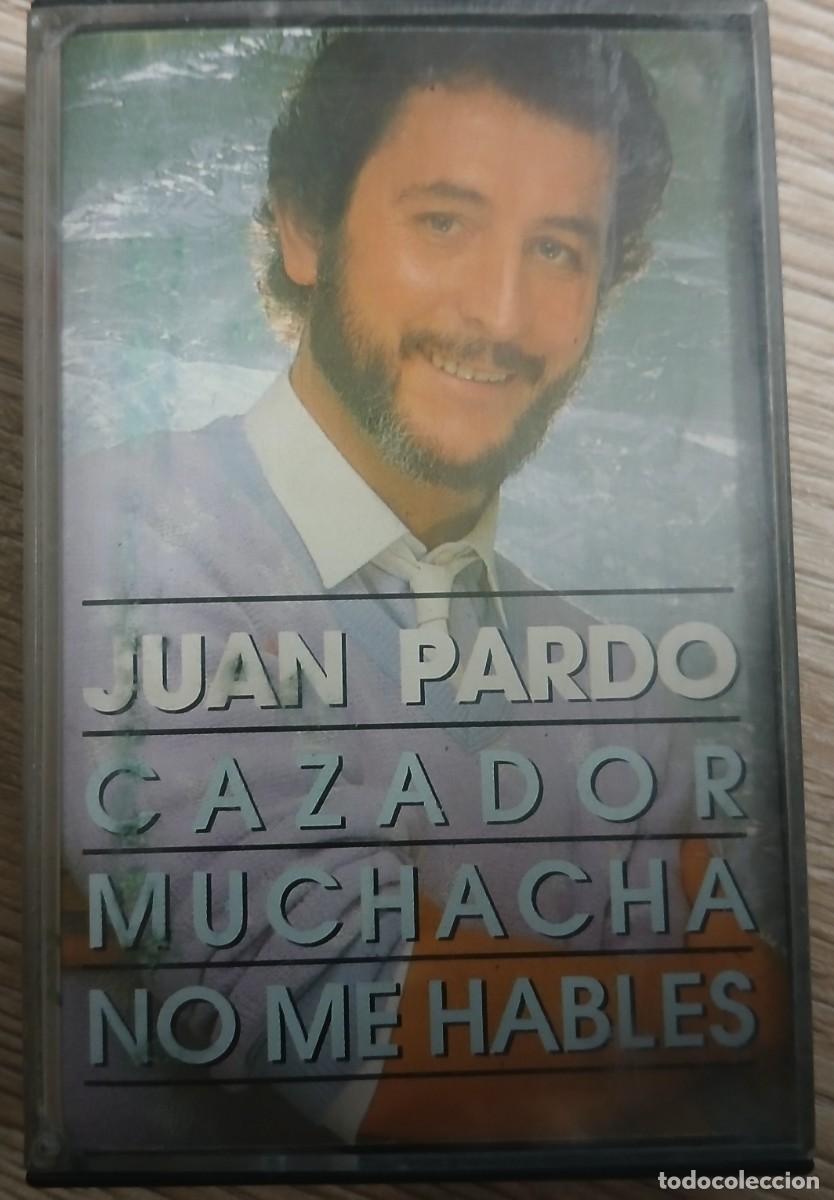 Casetes antiguos: CINTA CASSETE JUAN PARDO