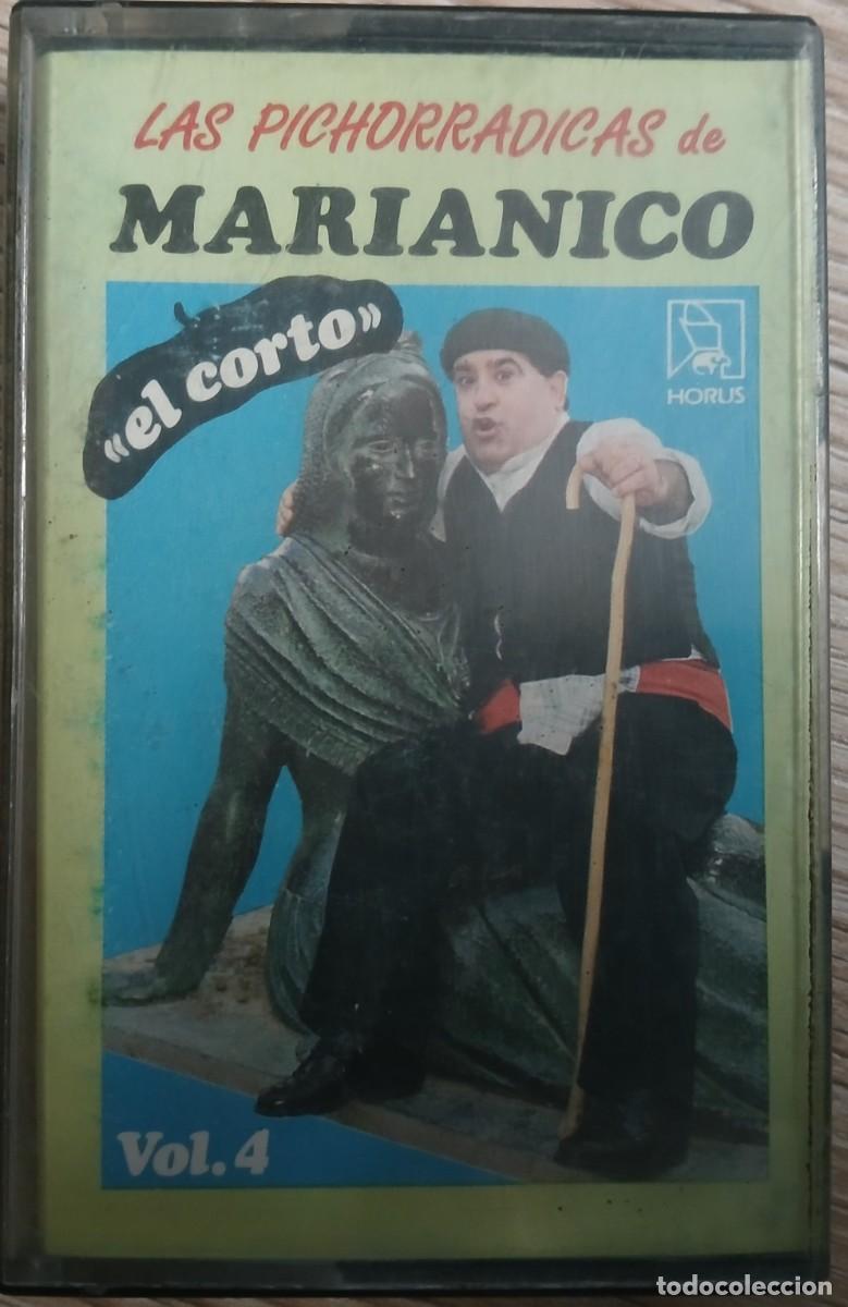 Casetes antiguos: CINTA CASSETE MARIANICO &rdquo;EL CORTO&rdquo; VOL. 4