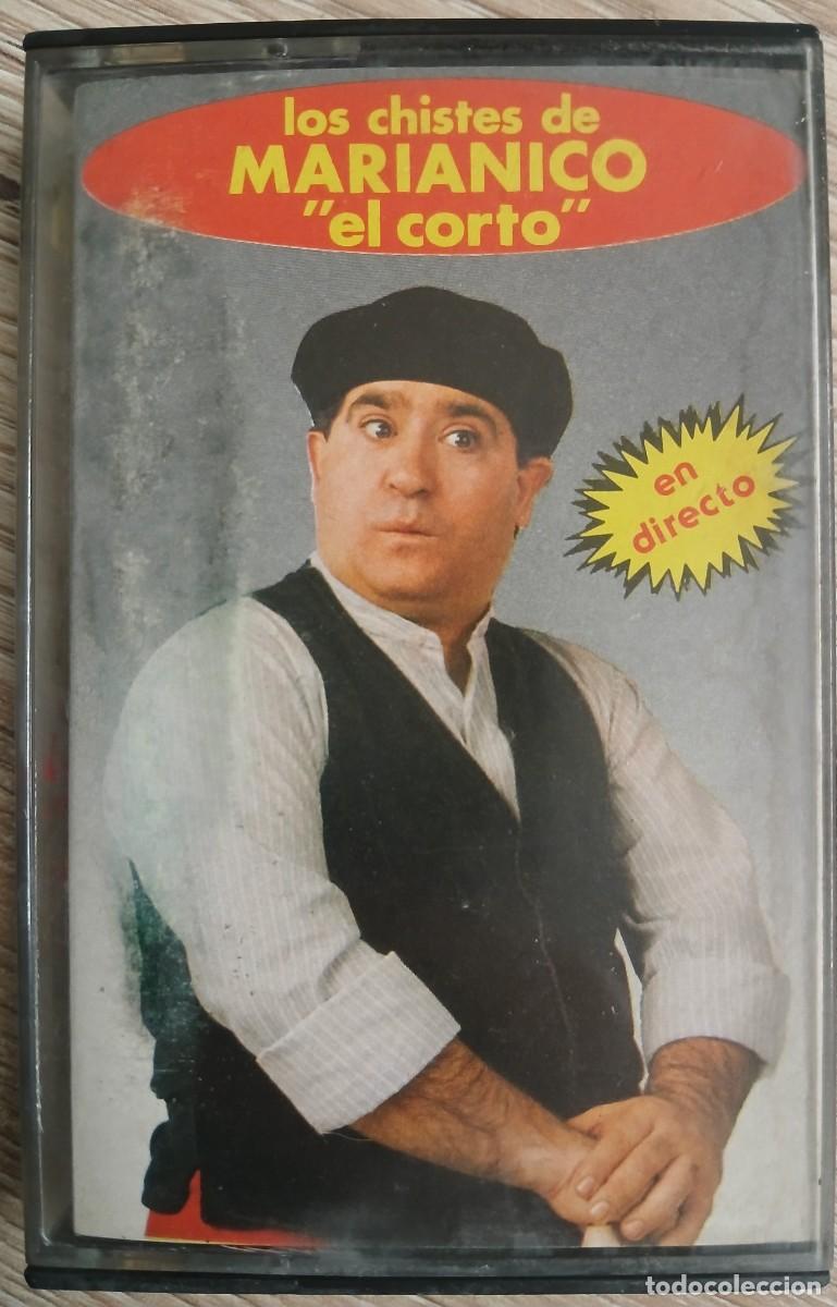 Casetes antiguos: CINTA CASSETE MARIANICO &rdquo;EL CORTO&rdquo;