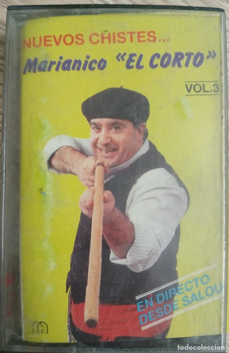 Casetes antiguos: CINTA CASSETE MARIANICO &rdquo;EL CORTO&rdquo; VOL. 3