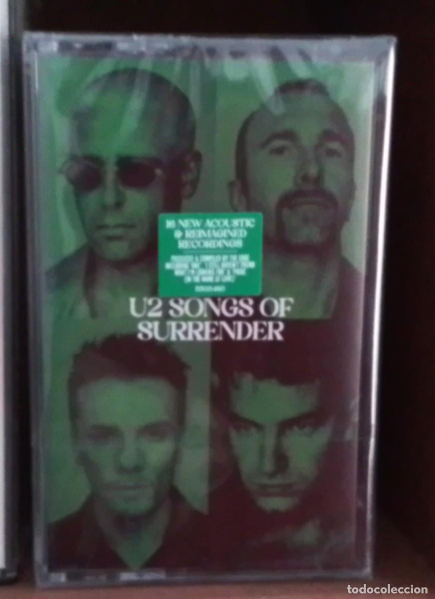 Casetes antiguos: U2 - songs of surrender