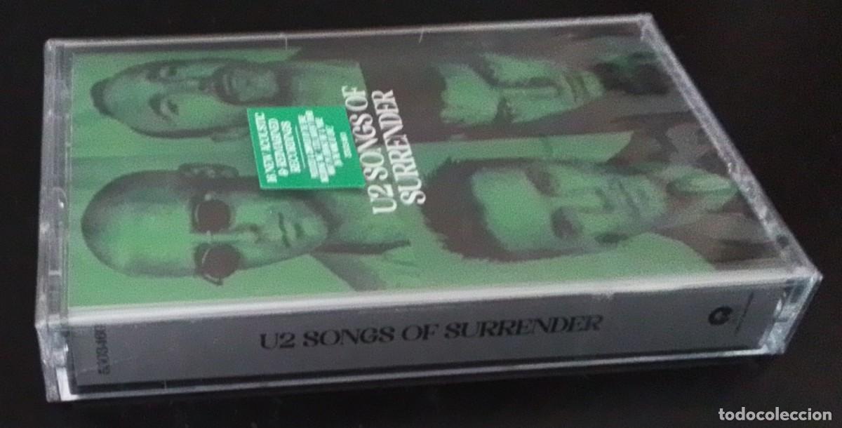 Casetes antiguos: U2 - songs of surrender - Foto 3