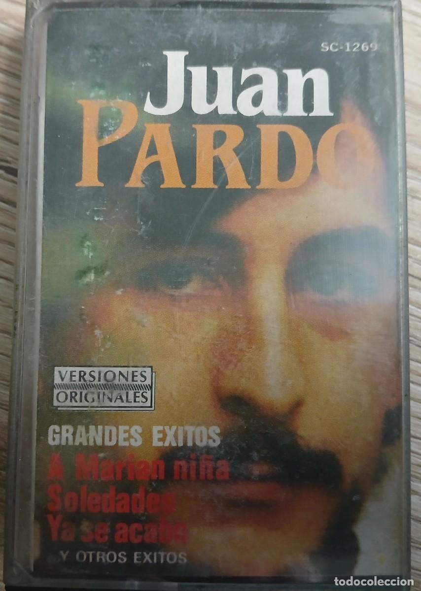 Casetes antiguos: CINTA CASSETE JUAN PARDO