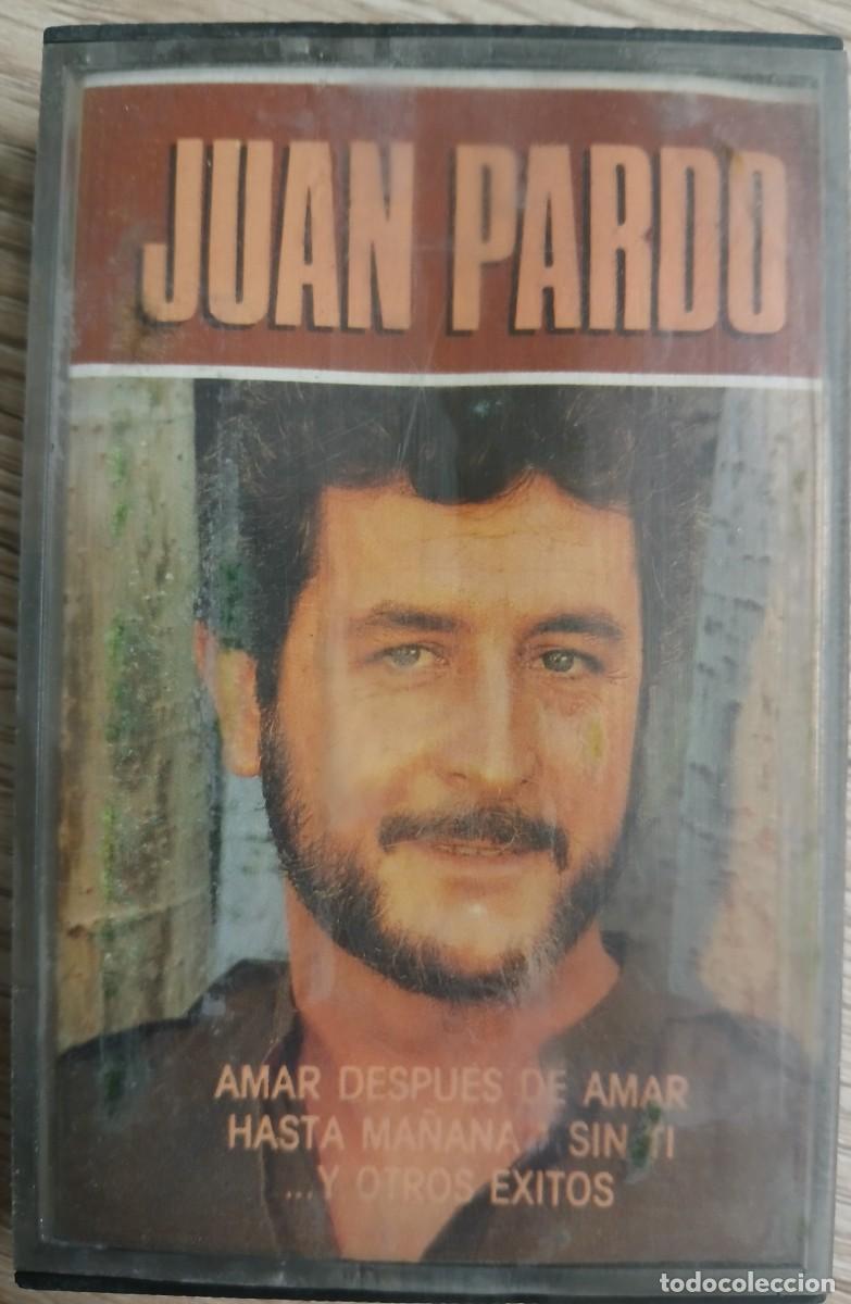 Casetes antiguos: CINTA CASSETE JUAN PARDO